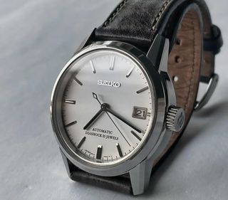 日本境內販售 seiko scvs013 白面  藍針 6R15 機芯 dress watch