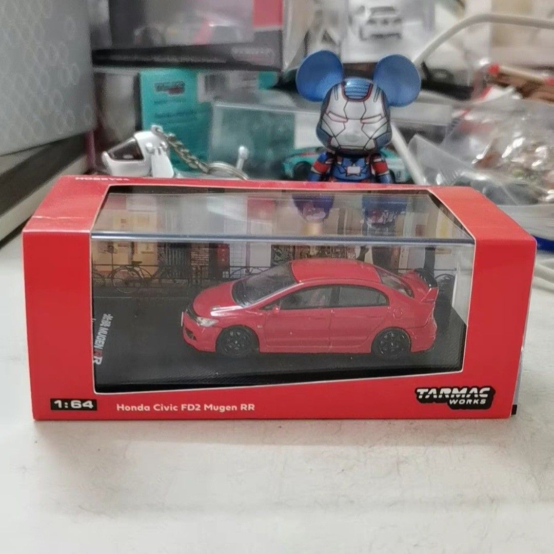 包速遞tarmac works FD2 Honda Civic Mugen RR 無限TW 1:64 1/64 非 