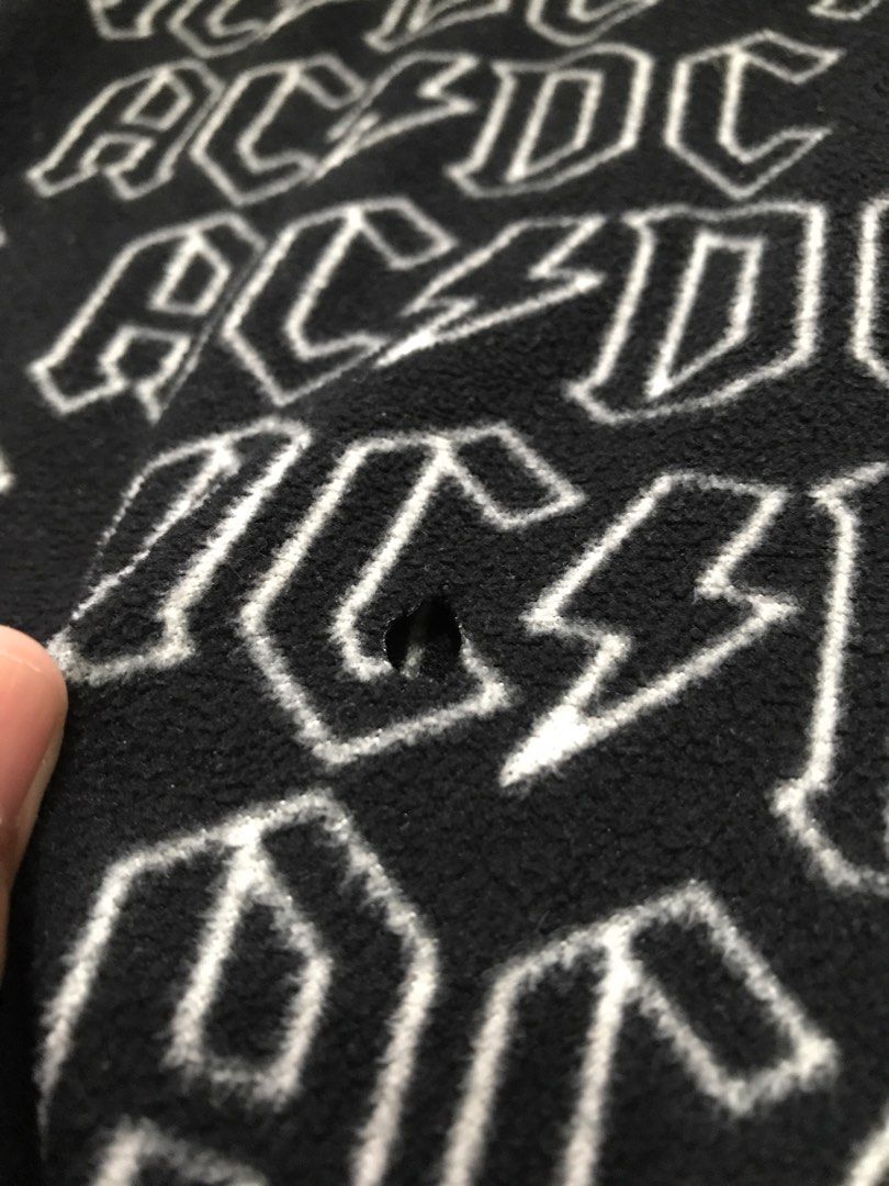 AC DC PAJAMA PANTS, Men's Fashion, Bottoms, Sleep and Loungewear on ...