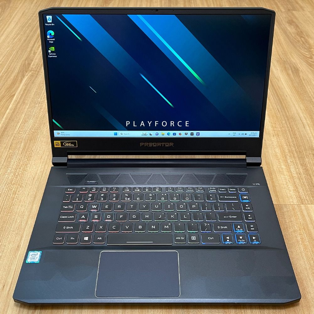 Acer Predator Triton 500 i7 9750H RTX 2060 16GB 1TB SSD 15