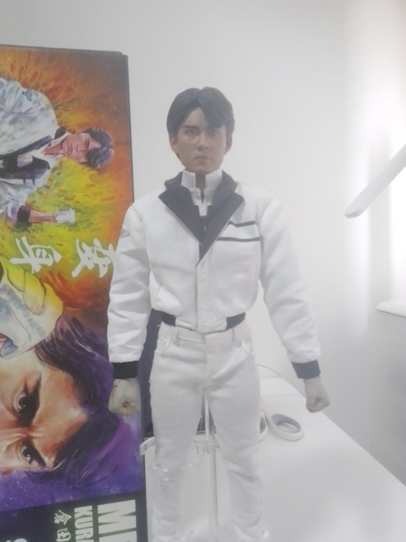 Acetoyz 1/6 medicom rah real action heroes masked Kamen rider black ...
