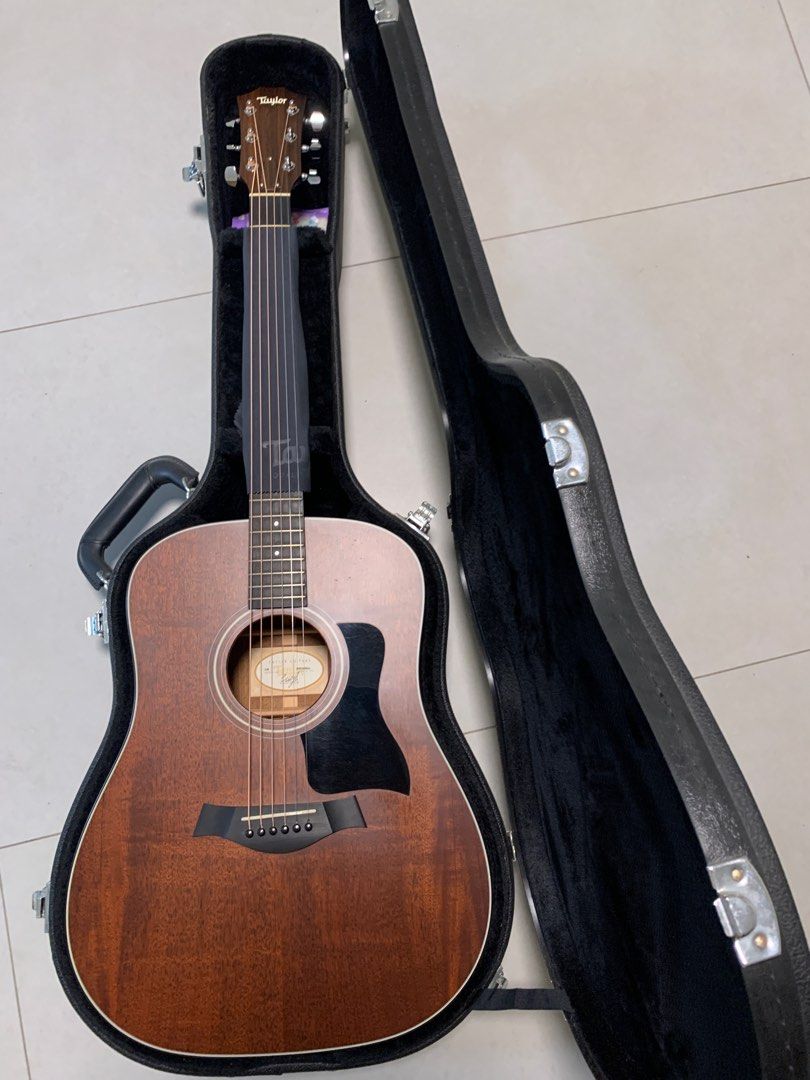 Taylor top 320 mahogany
