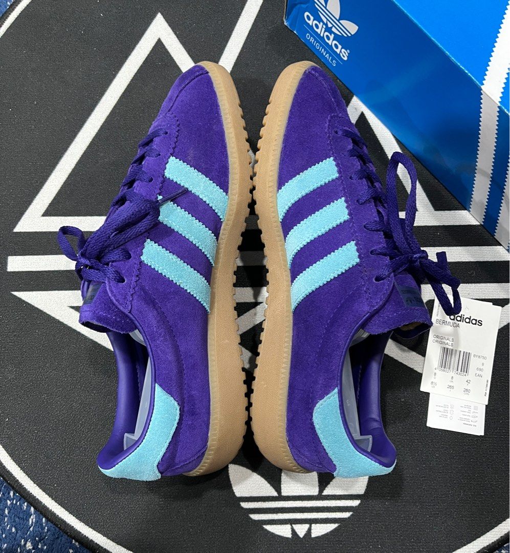 Adidas Bermuda purple 26cm abitur.gnesin-academy.ru