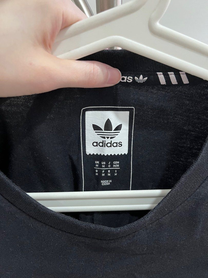 Adidas china t shirt negro hotsell