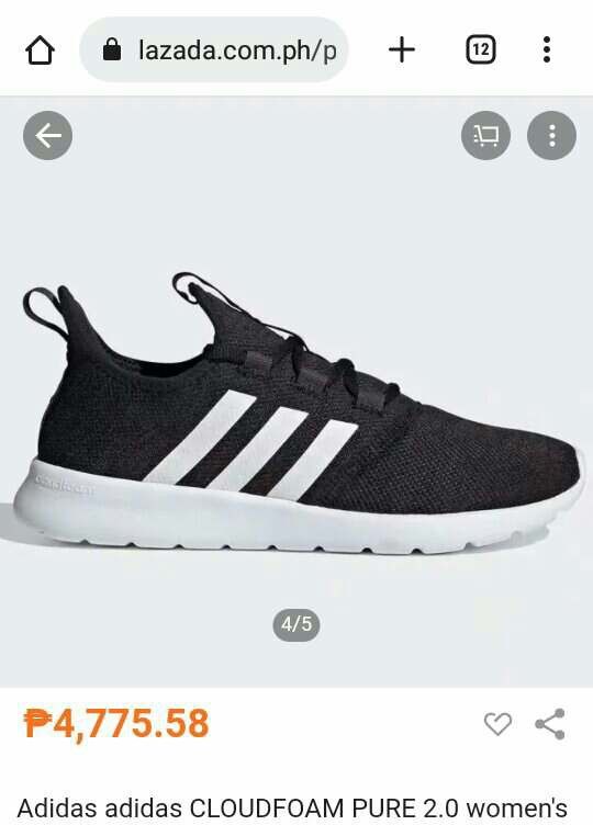 Adidas Cloudfoam, Women's Fashion, Footwear, Shoe inserts on Carousell