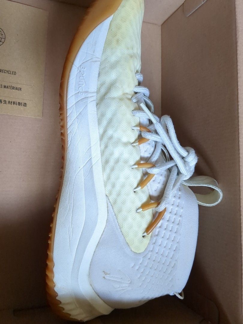 Dame 4 white gum best sale