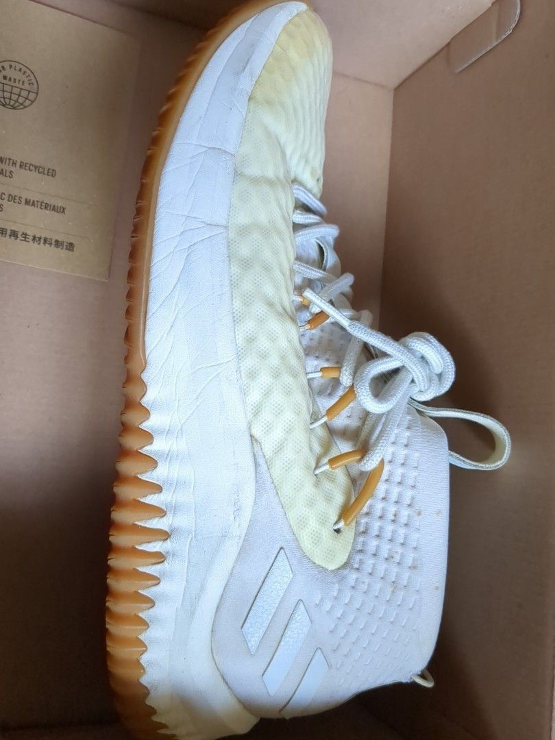 Dame 4 white gum top