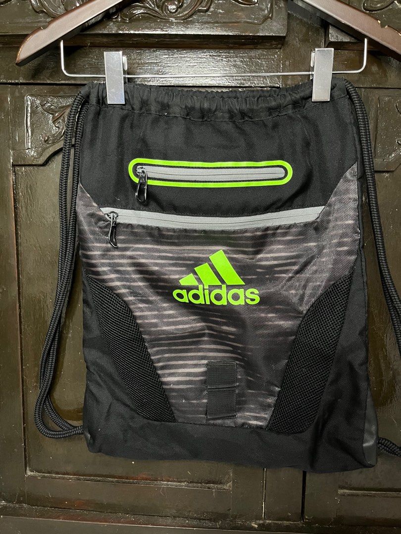 Adidas rumble ii drawstring backpack top