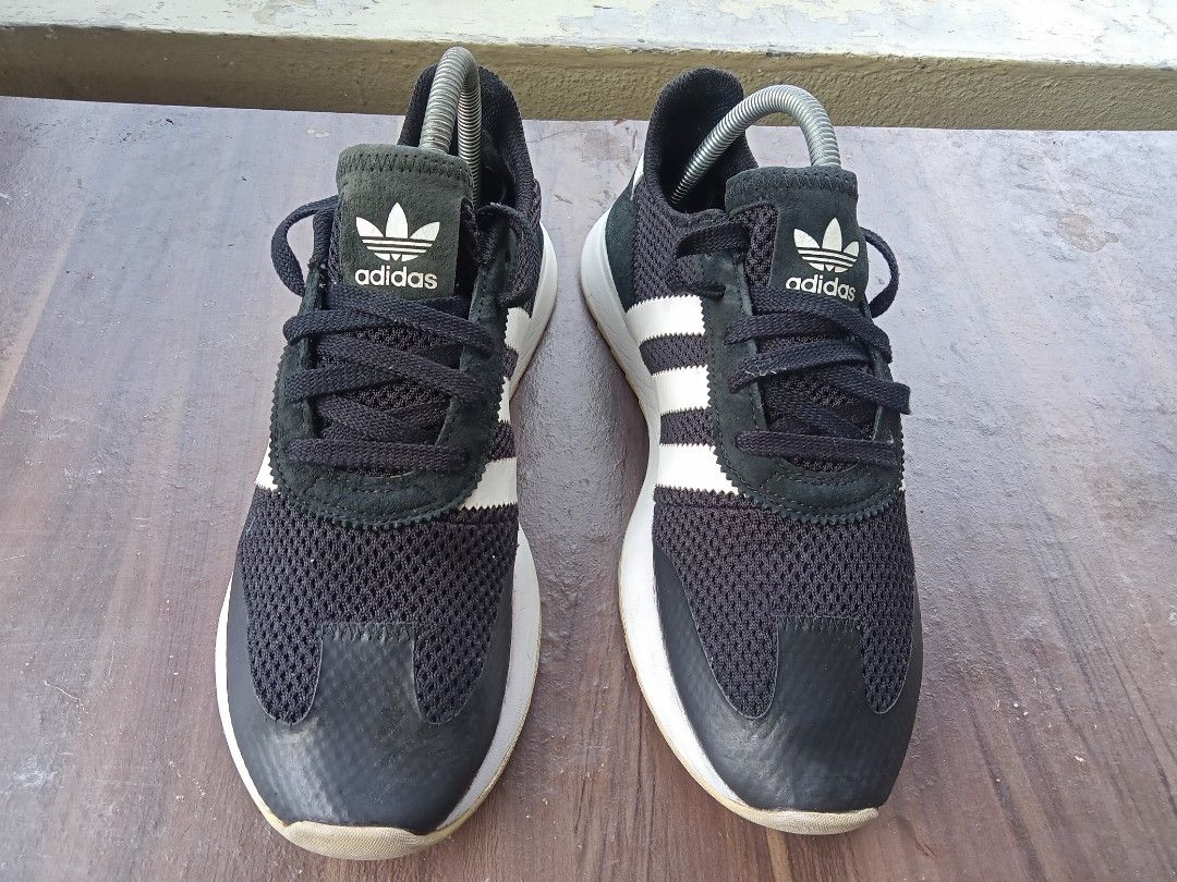 Black adidas 2025 flashback