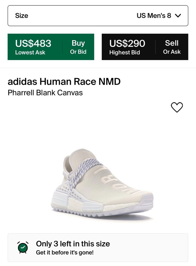 Human race black canvas clearance