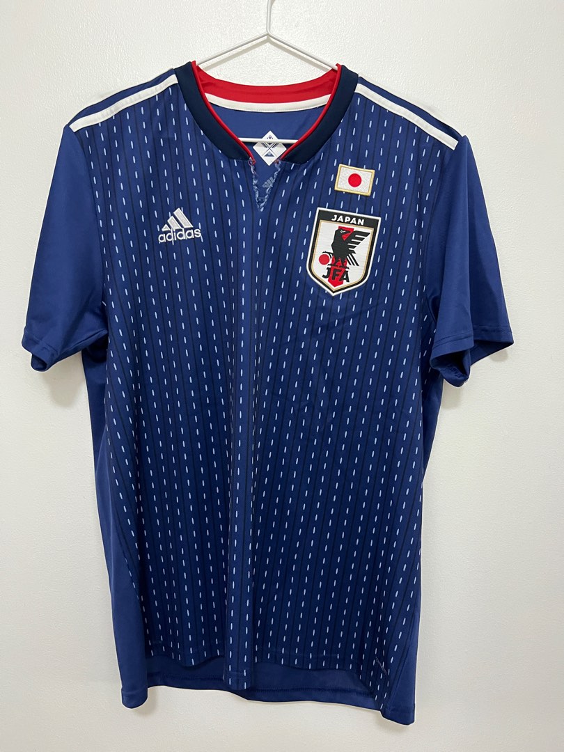 Adidas Japan JFA Jersey, Men's Fashion, Tops & Sets, Tshirts & Polo