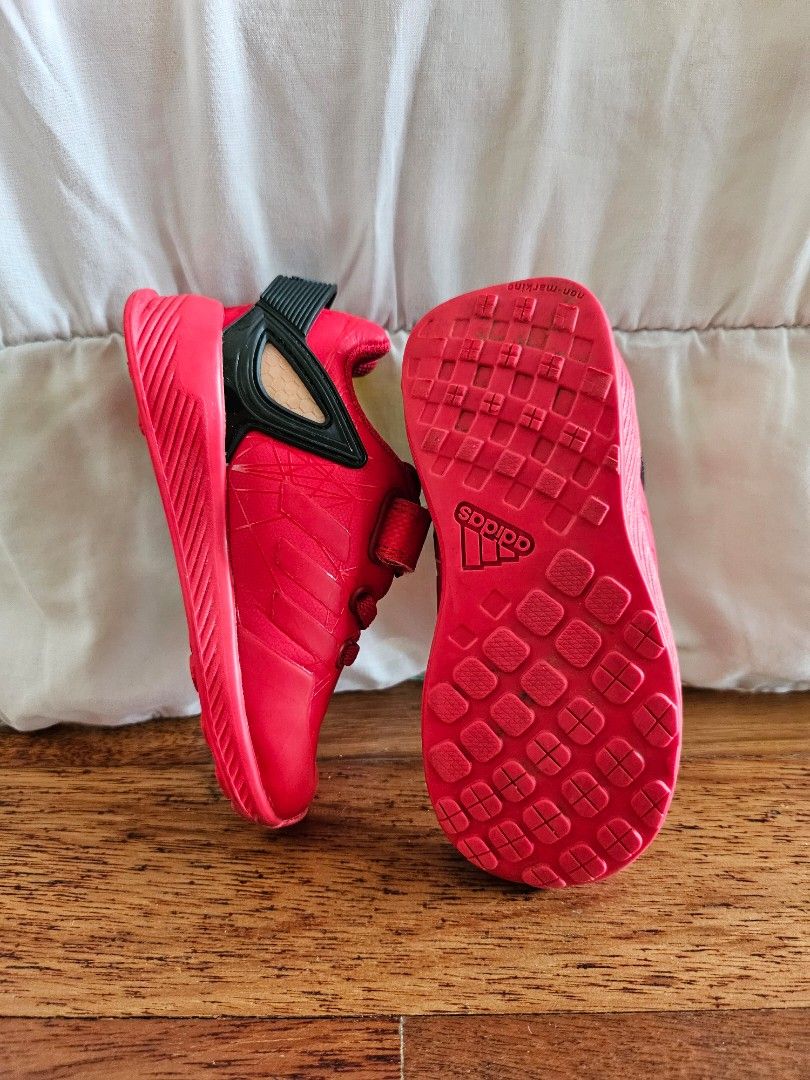 childrens spiderman adidas