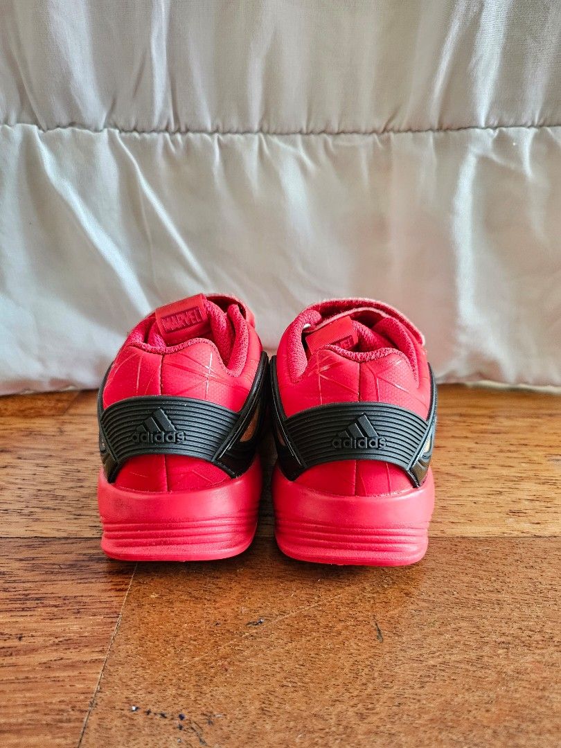 childrens spiderman adidas