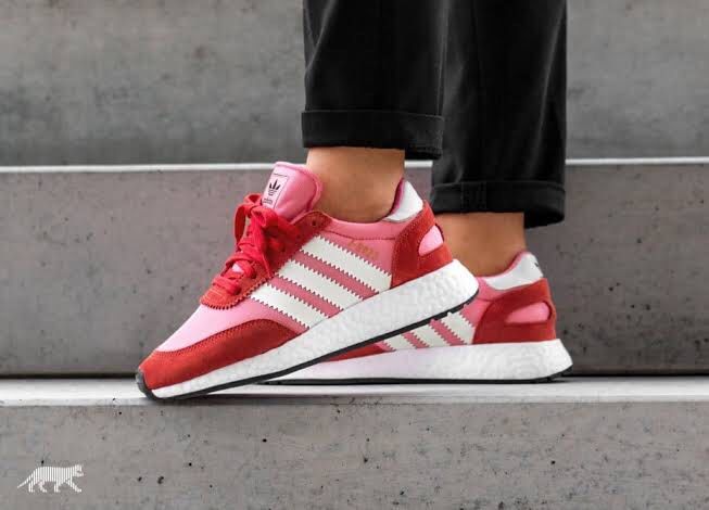 ADIDAS ORIGINALS I 5923 CHALK PINK WHITE BOLD ORANGE CQ2527