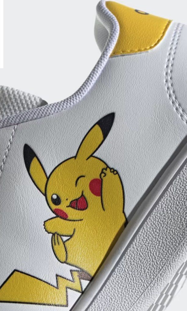 Tenis 2025 adidas pikachu