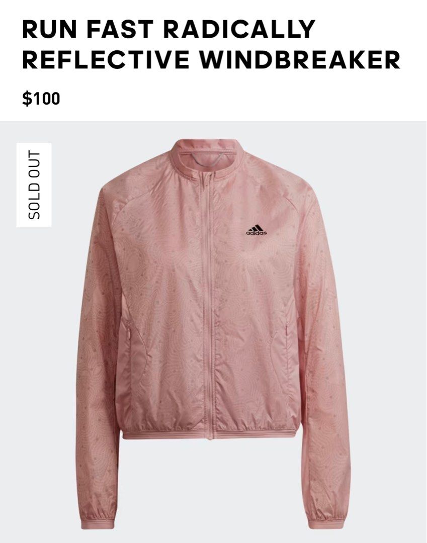 Adidas originals shop reflective jacket