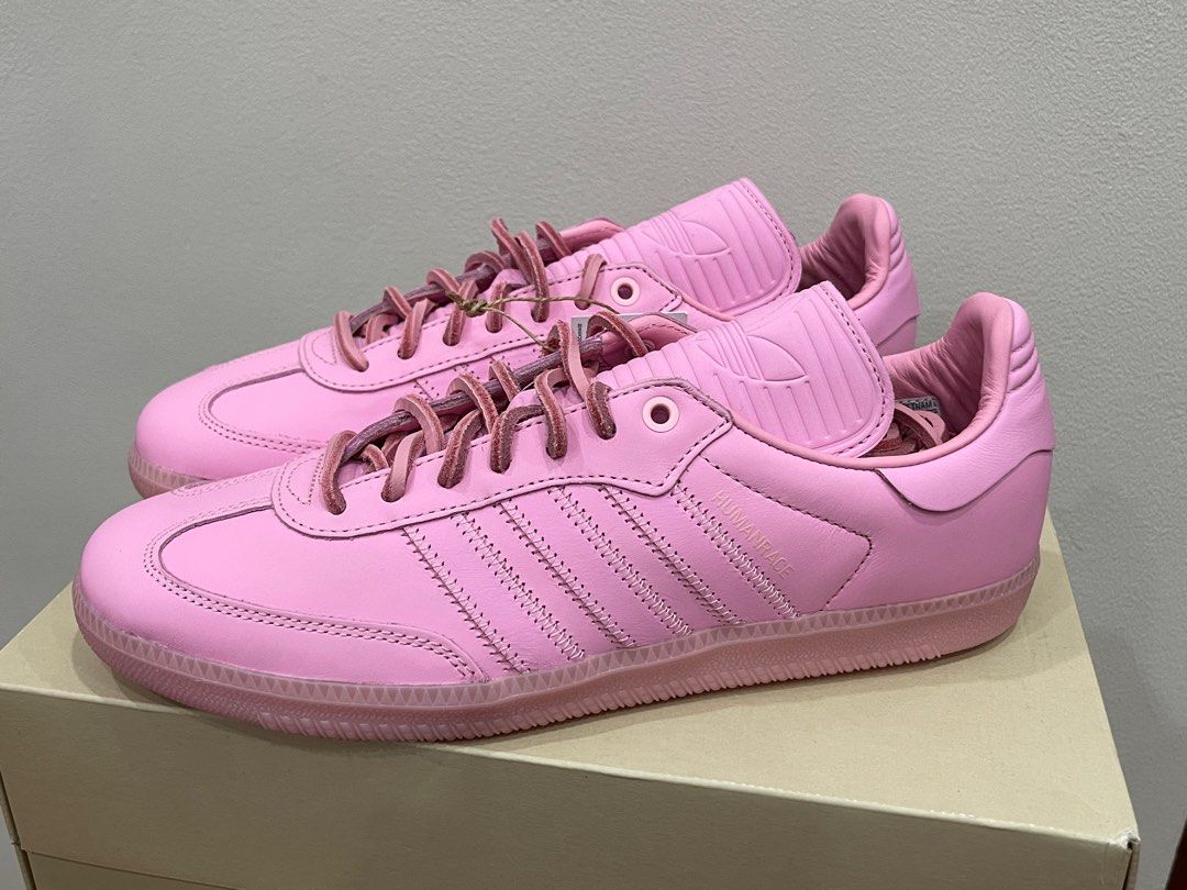 Adidas Samba Pharrell Humanrace Pink