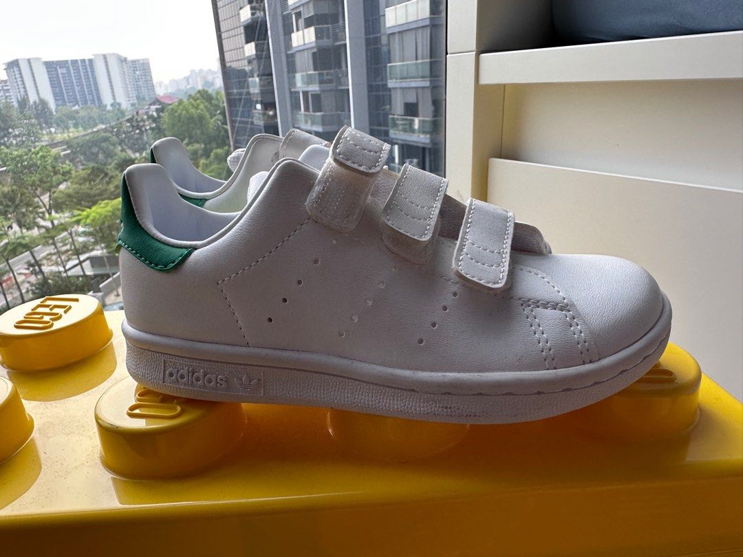 ADIDAS Stan Smith Boys Trainers EU 29 UK 11 17.5 CM Babies