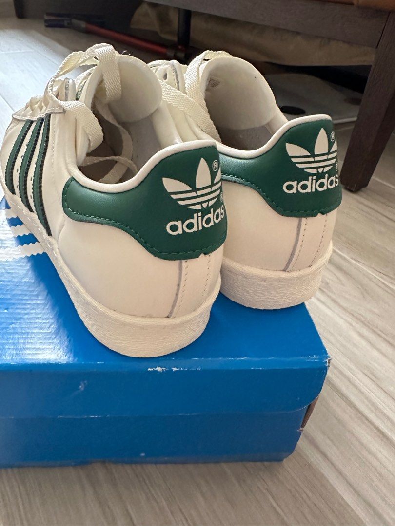 Adidas superstar 2025 jungle green