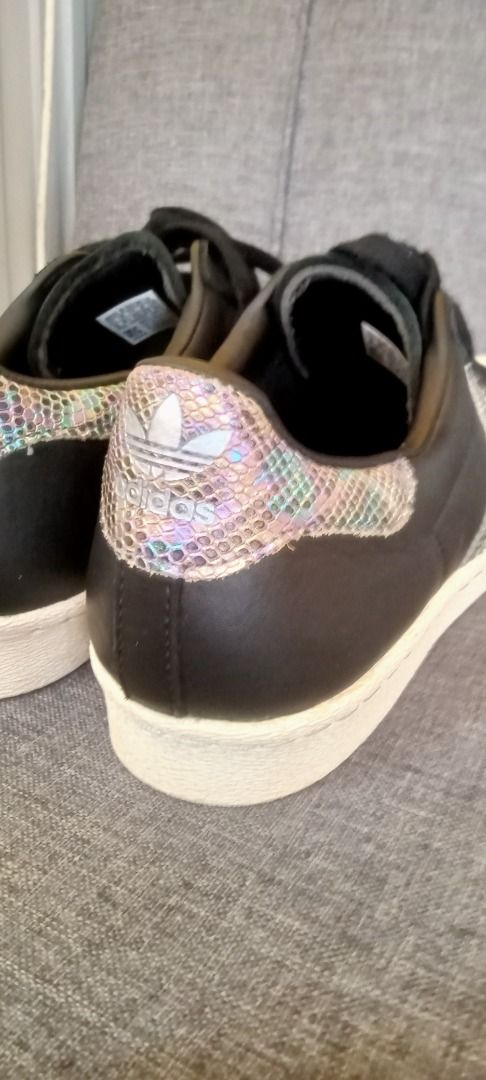 Adidas superstar 2025 iridescent snakeskin