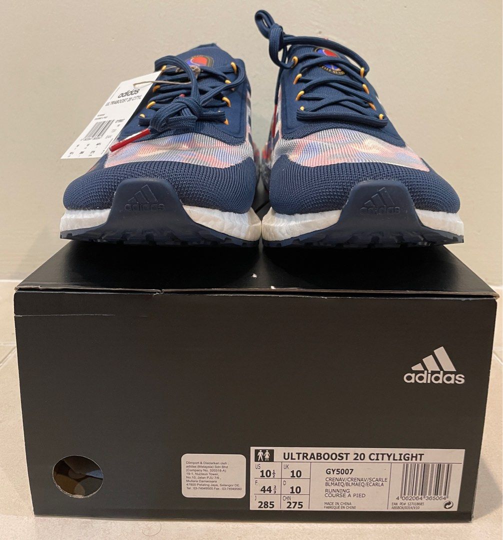Ultra boost city sale lights