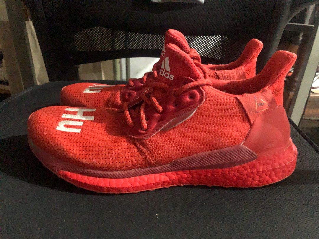 Adidas Ultraboost Human Race Men s Fashion Footwear Sneakers on