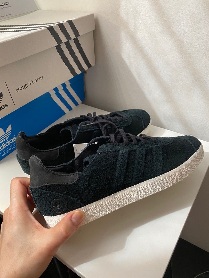 ADIDAS x Wings Horns Gazelle Core Black US 10.5
