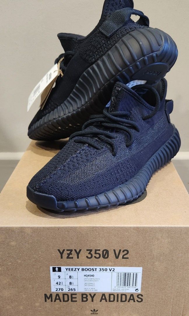 Adidas yeezy navy blue sale