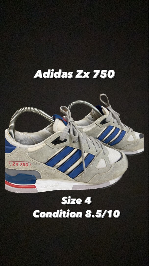 Adidas zx size clearance 4