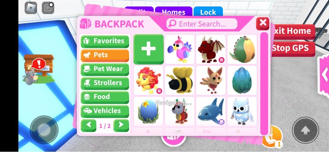 adopt me pets fr cheap !, Video Gaming, Video Games, Others on Carousell