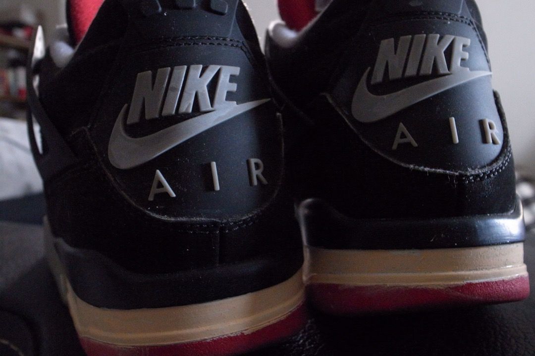 jordan 4 bred men