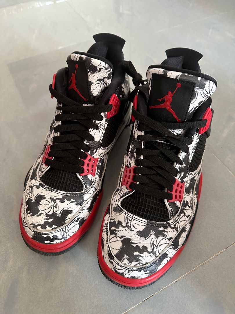 Nike air jordan tattoo on sale