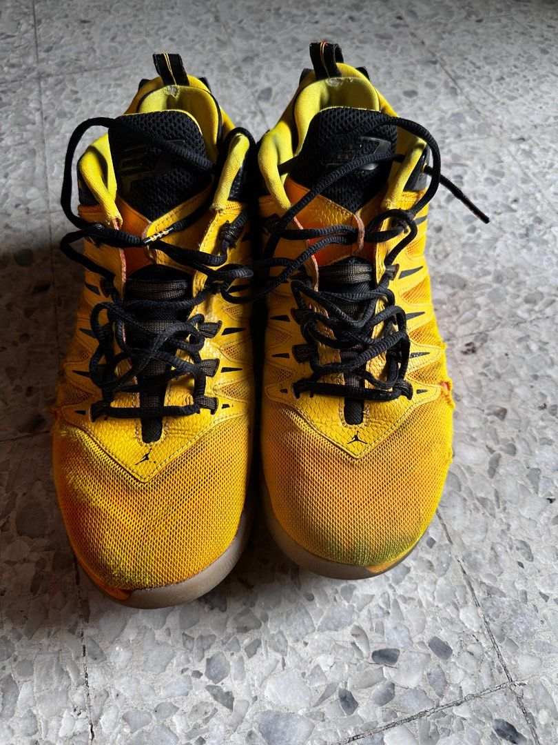 Air Jordan CP3.IX Yellow Dragon