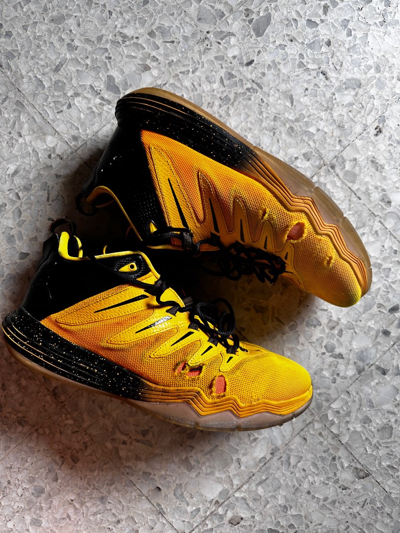 Cp3 yellow new arrivals dragon