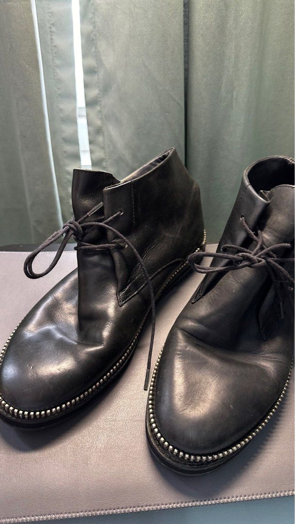 Alexander wang clearance chukka boots