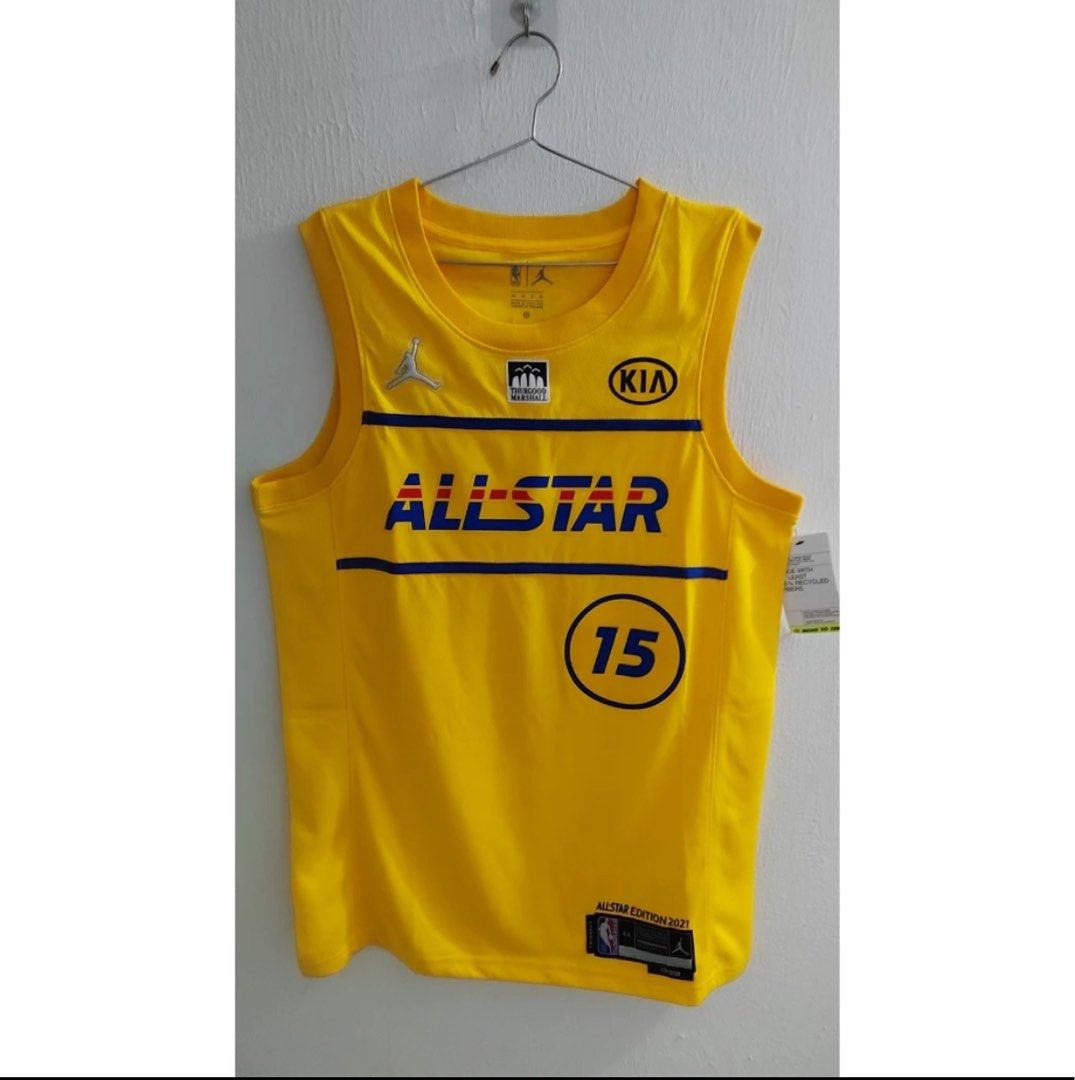 All Star 2021 NBA Jersey l, Men's Fashion, Activewear on Carousell