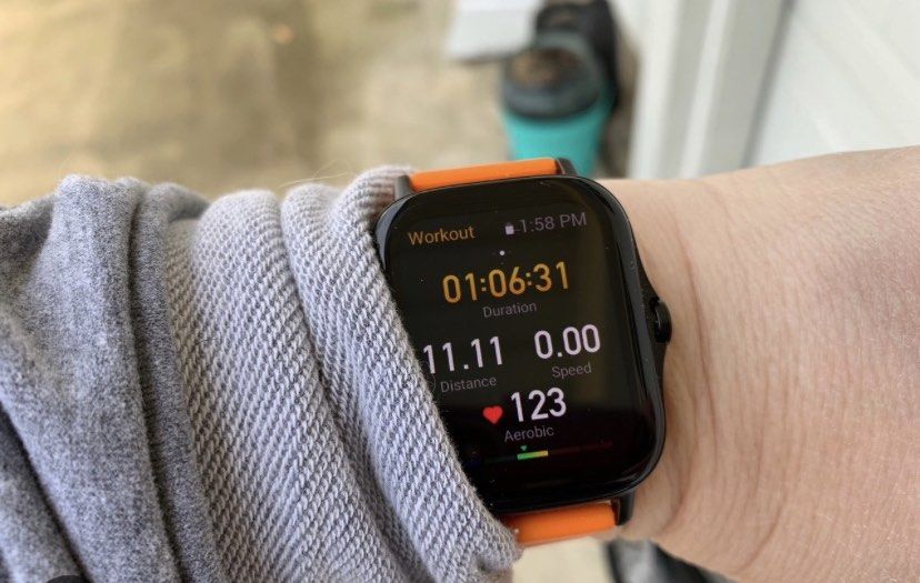 Xiaomi amazfit store gts orange