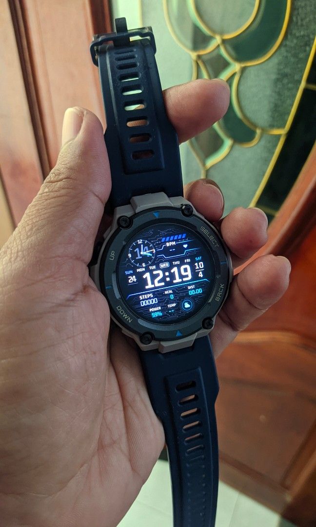 Amazfit t hotsell rex compass