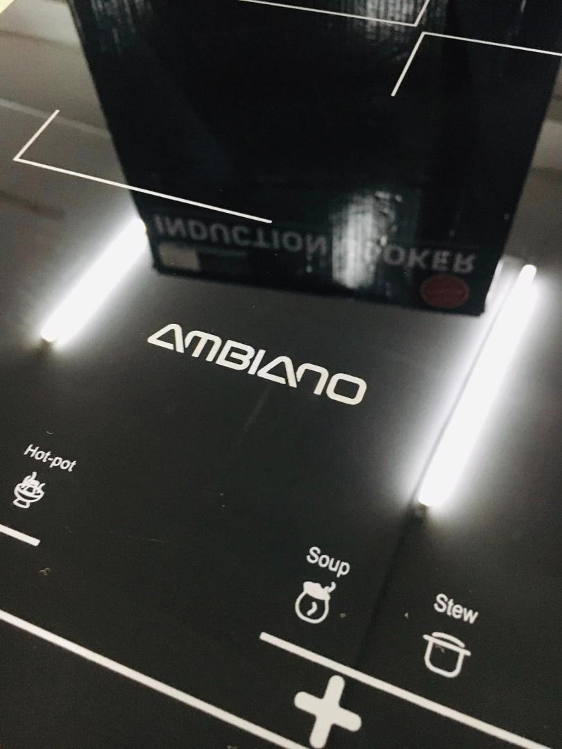 ambiano induction cooker, TV & Home Appliances, Kitchen Appliances