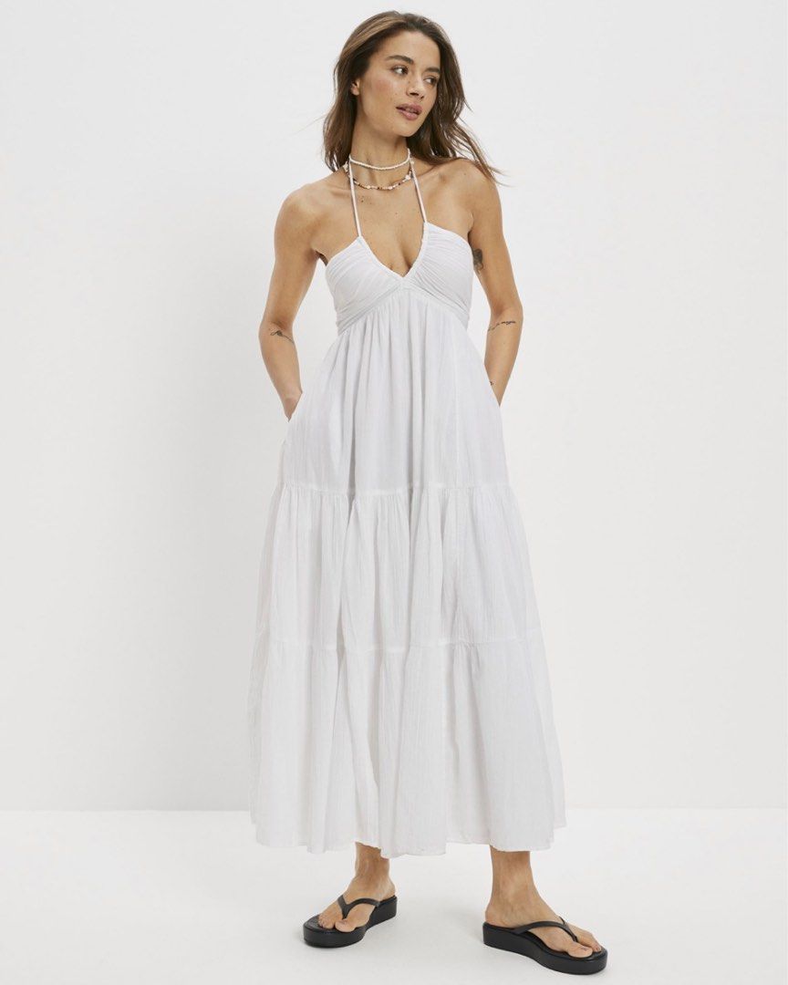American eagle new arrivals halter dress