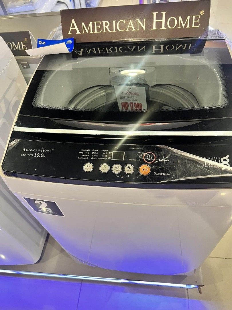 AMERICAN HOME TOP LOAD FULLY AUTOMATIC WASHING MACHINE TV Home