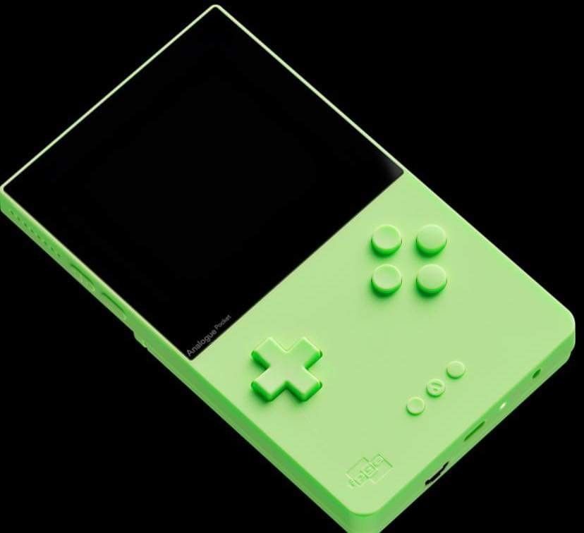 Analogue Pocket glow in dark 限定夜光限量版，兼容GB/GBC/GBA/轉接