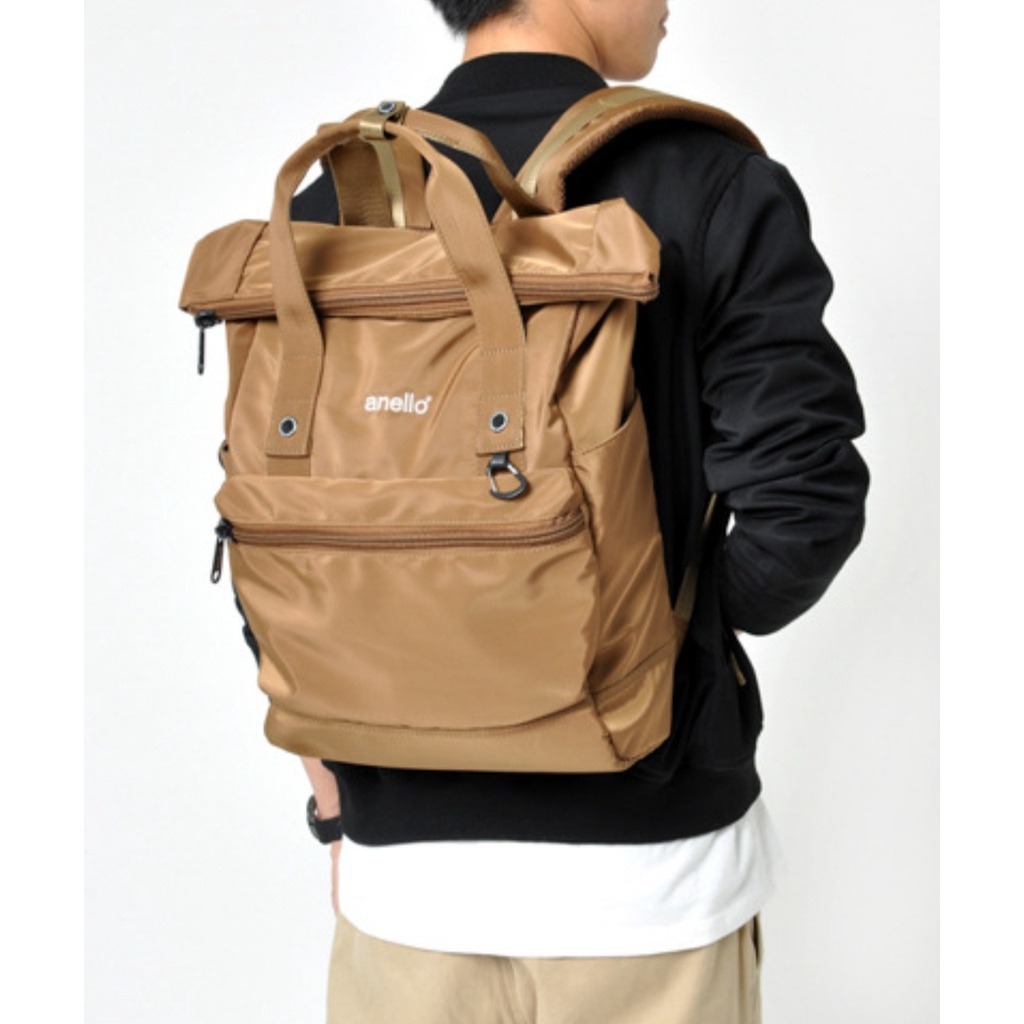 Anello high density nylon backpack shop