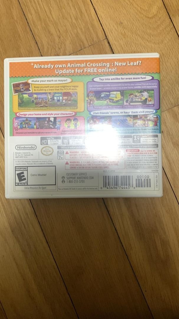 Animal crossing shop new leaf r4