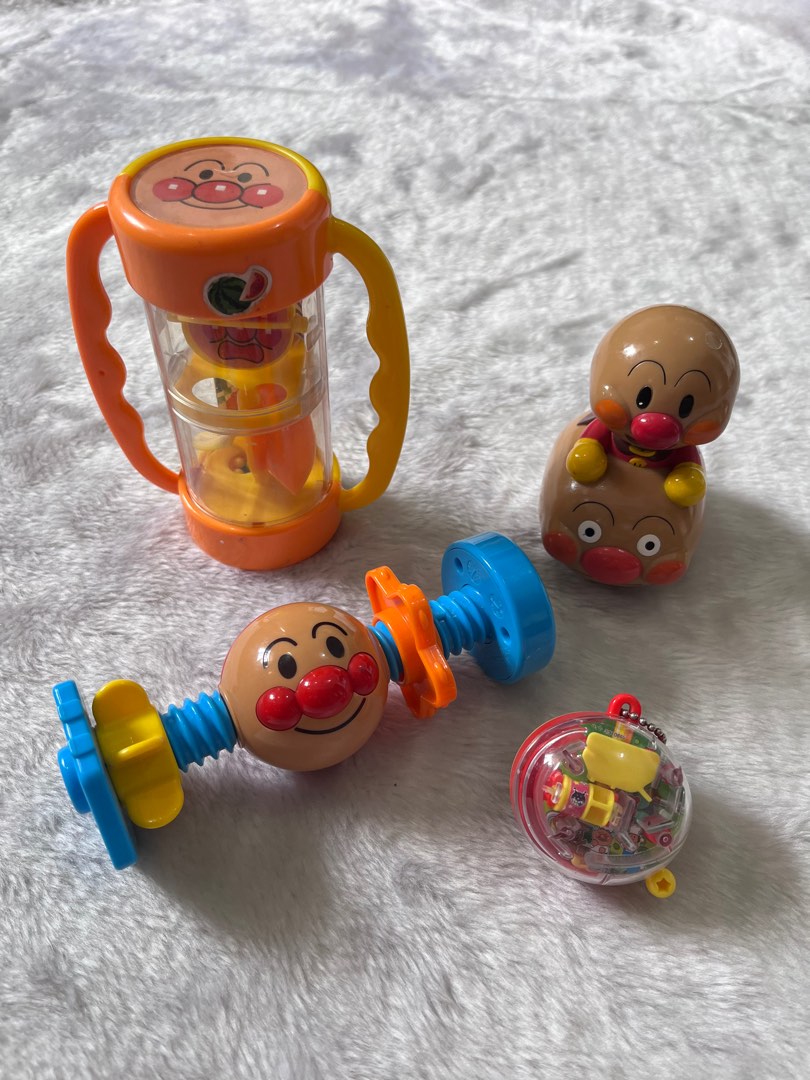 Anpanman sales baby toys