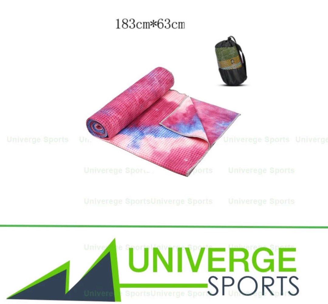 Anti Slip Yoga Mat towel, Sports Equipment, Exercise & Fitness