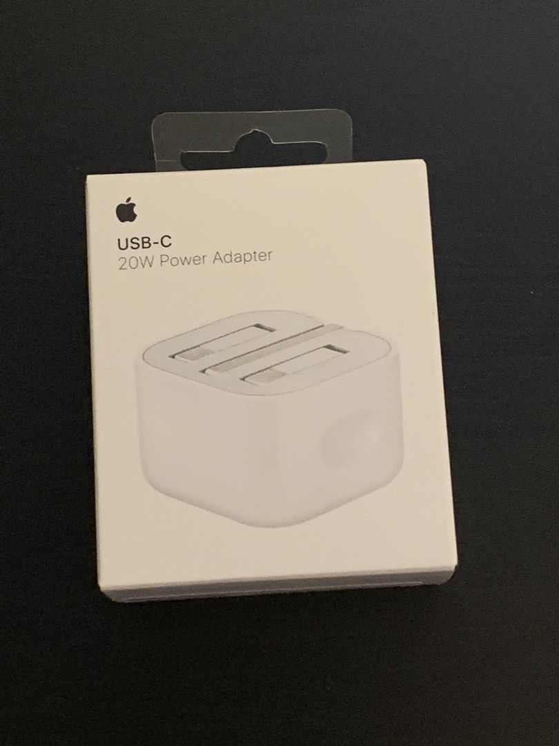 Apple 20w power adapter, Mobile Phones & Gadgets, Mobile & Gadget Accessories, Power Banks ...