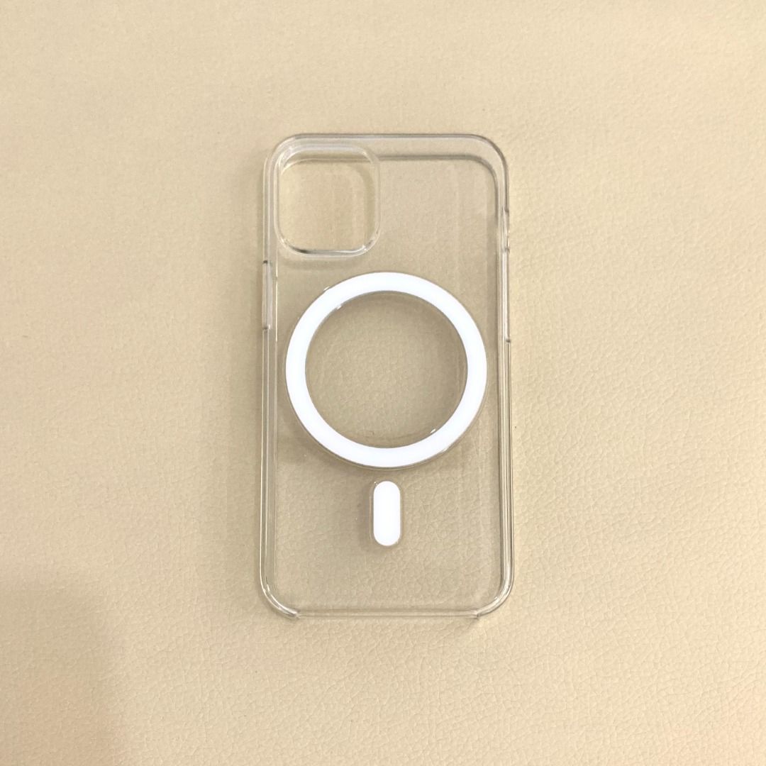 iPhone 12 mini Clear Case with MagSafe - Apple