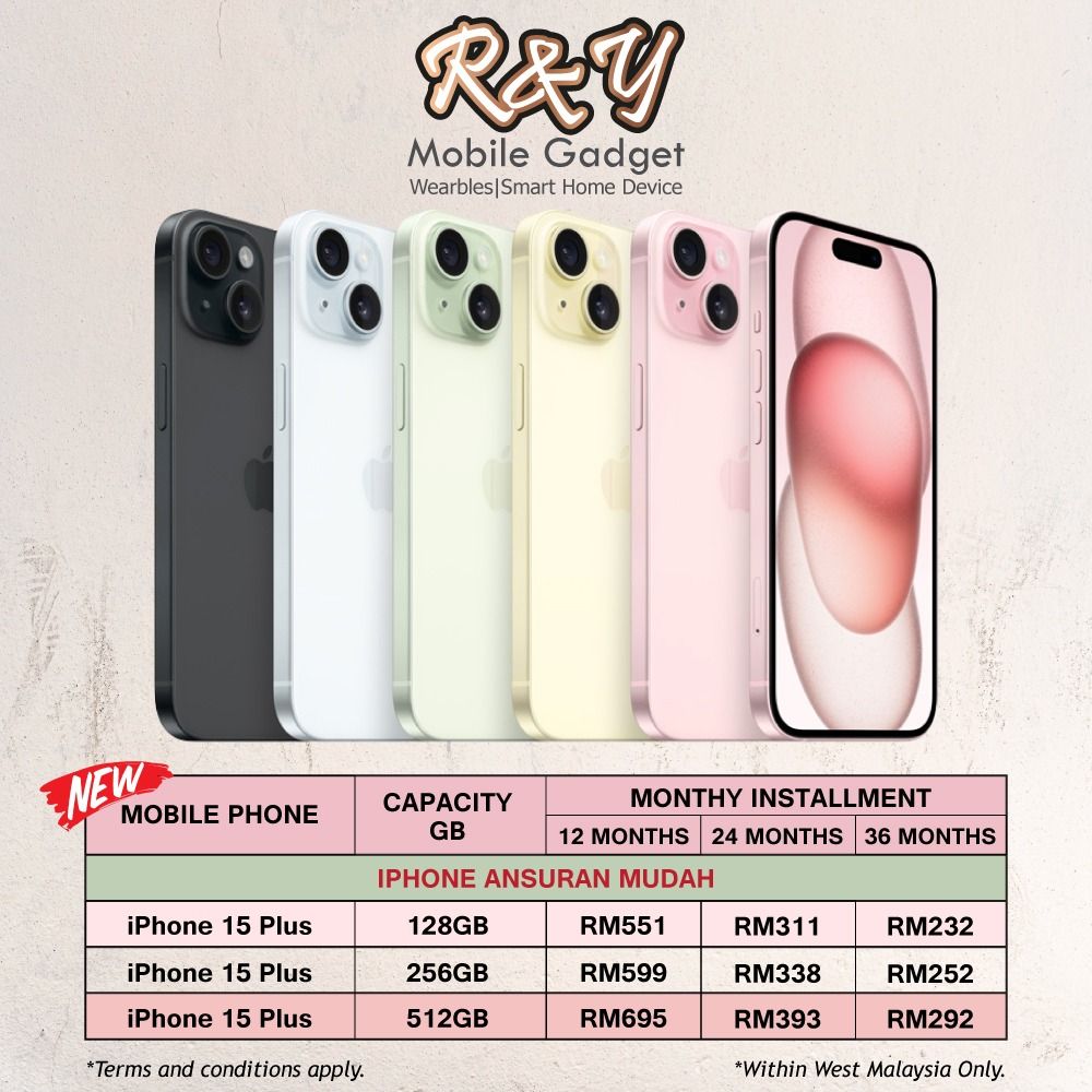 Iphone 15 plus 256GB Pink, Mobile Phones & Gadgets, Mobile Phones, iPhone, iPhone  15 Series on Carousell