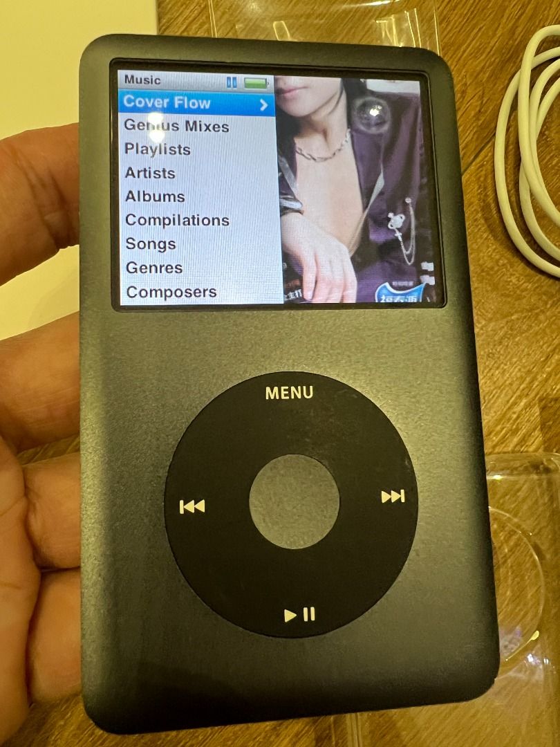 iPod classic iPod クラシック 動作OK - ポータブルプレーヤー